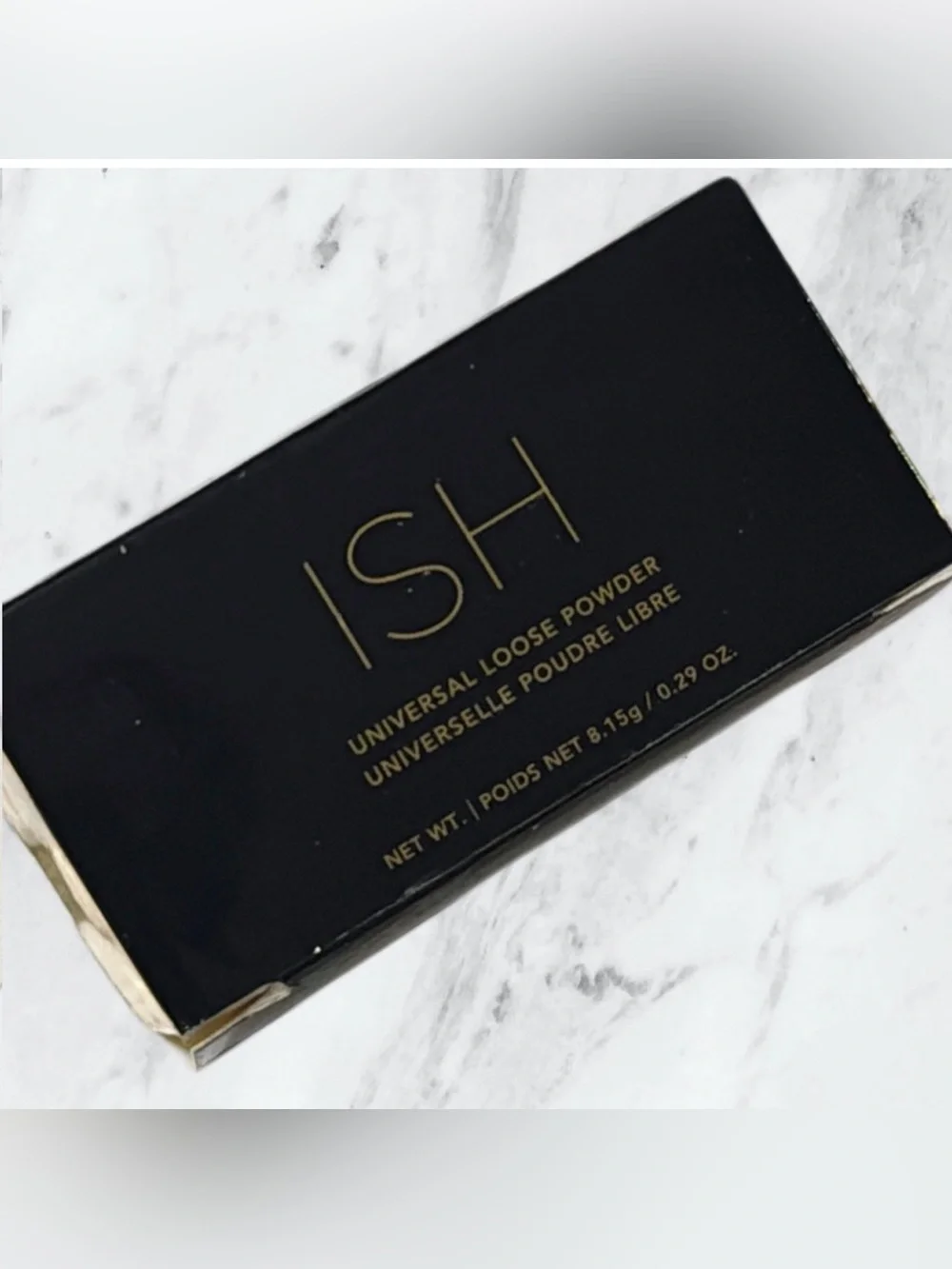 ISH new box